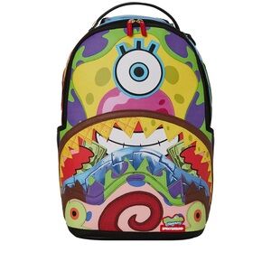 SPRAYGROUND SPONGEBOB CUT AND SEW BACKPACK
BOOK BAG SPONGEBOB
SQUAREPANTS